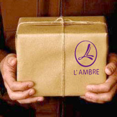 Доставка продукции L'Ambre